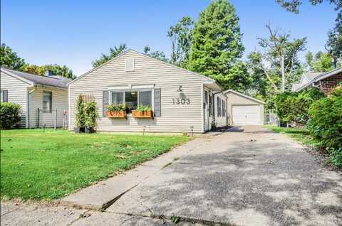 1303 S Saint James Boulevard, Evansville, IN 47714