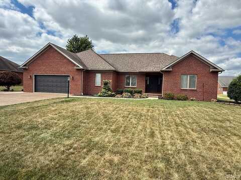909 N Chickasaw Drive, Fort Branch, IN 47648