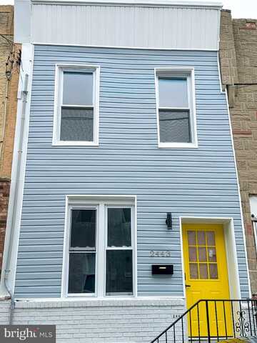 2443 S FRANKLIN STREET, PHILADELPHIA, PA 19148