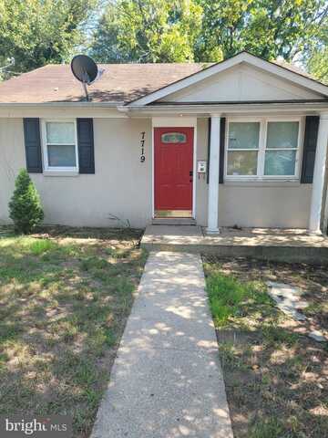 7719 NORMANDY ROAD, LANDOVER, MD 20785
