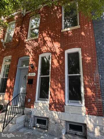 834 N. WASHINGTON, BALTIMORE, MD 21205