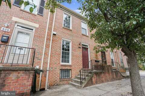 804 W BARRE STREET, BALTIMORE, MD 21230