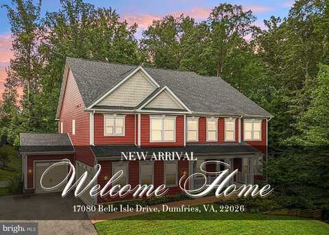 17080 BELLE ISLE DRIVE, DUMFRIES, VA 22026