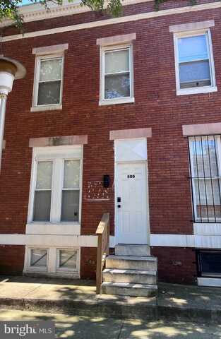608 CLAYMONT AVENUE, BALTIMORE, MD 21216