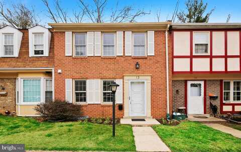 13 PRAIRIE ROSE COURT, GAITHERSBURG, MD 20878