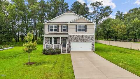 160 Eason Farm Drive, Zebulon, NC 27597