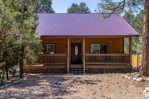 2145 Cottontail Road, Overgaard, AZ 85933