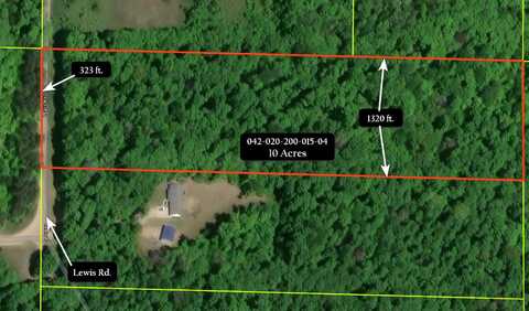 V/L 10AC Lewis Road, Vanderbilt, MI 49795