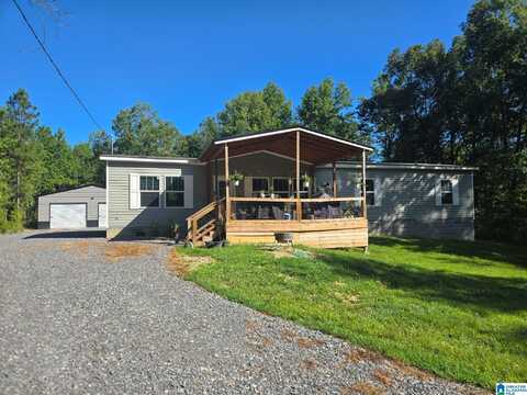 38 HILLSIDE DRIVE, BLOUNTSVILLE, AL 35031