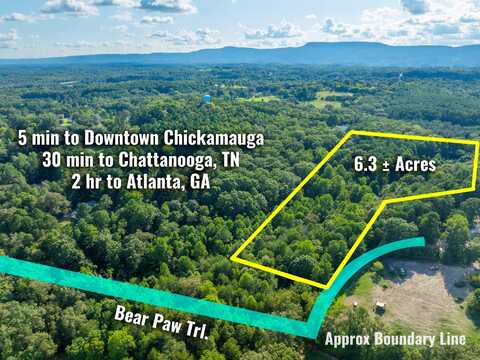0 Bear Paw Trail, Chickamauga, GA 30707