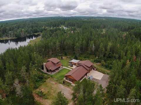250 SWANZY LAKE ROAD, GWINN, MI 49841
