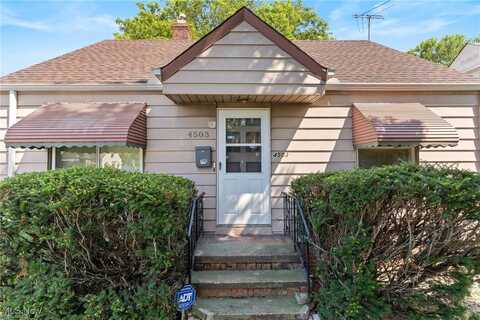 4503 FULTON ROAD, CLEVELAND, OH 44144