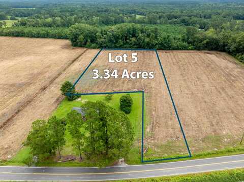 TBD Lot 5 Mount Olive Church Rd., Nichols, SC 29581