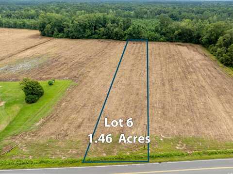 TBD Lot 6 Mount Olive Church Rd., Nichols, SC 29581