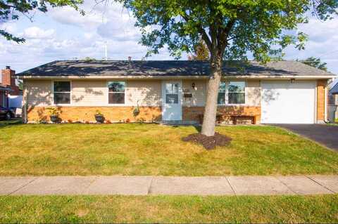 6681 Spokane Drive, Huber Heights, OH 45424