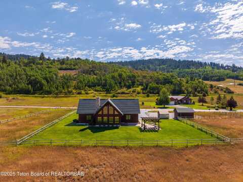 575 BUFFALO Drive, Alpine, WY 83128
