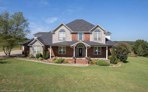 21895 Ranch RD, Howe, OK 74940