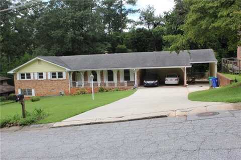 1179 Old Coach Road, Stone Mountain, GA 30083