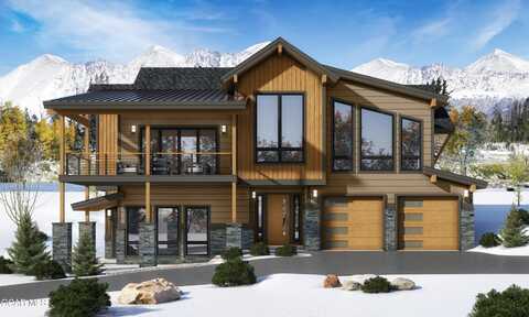 1166 Lower Ranch View Road, Granby, CO 80446