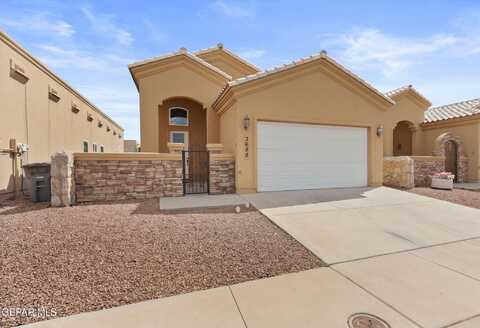 3688 GRAND CAYMAN Lane, El Paso, TX 79936