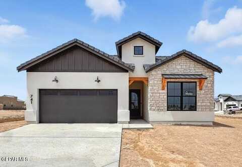 741 Paseo De La Reina Street, Horizon City, TX 79928