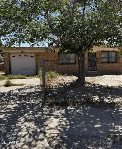 274 LIBERTY Street, El Paso, TX 79907
