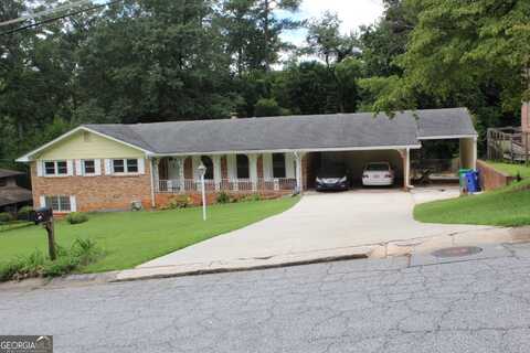 1179 Old Coach, Stone Mountain, GA 30083