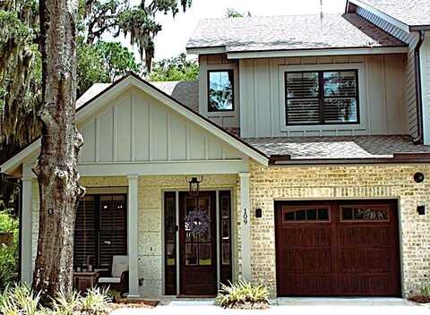 109 Fifty Oaks Lane, Saint Simons Island, GA 31522