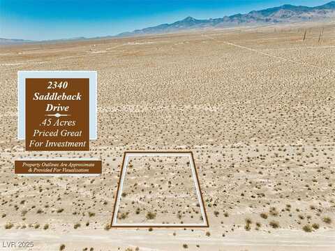 2340 Saddleback Drive, Pahrump, NV 89060