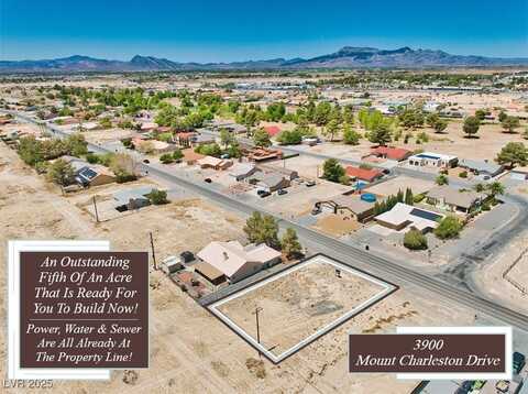 3900 Mount Charleston Drive, Pahrump, NV 89048