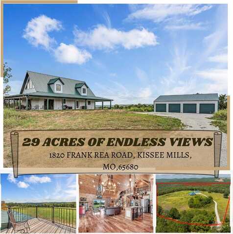 1820 Frank Rea Road, Kissee Mills, MO 65680