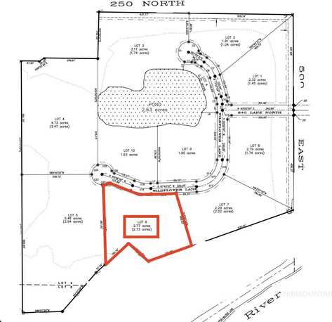 Tbd Wildflower Ln. (Lot 6), Rupert, ID 83350
