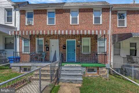 634 WILLOW AVE, BALTIMORE, MD 21212