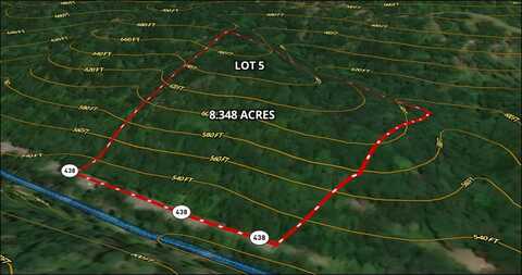 0 HWY 438, LOT 5, Lobelville, TN 37097