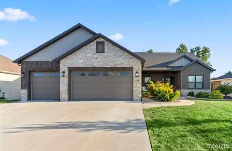 208 Smola Woods Court, Glen Carbon, IL 62034