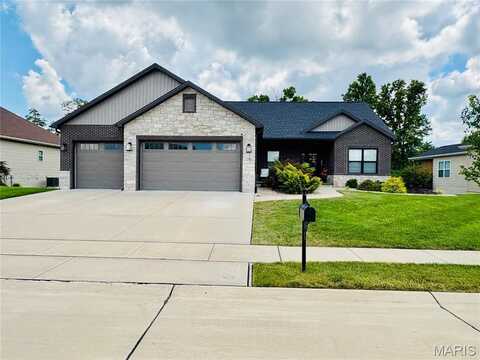 208 Smola Woods Court, Glen Carbon, IL 62034