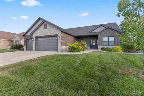 208 Smola Woods Court, Glen Carbon, IL 62034