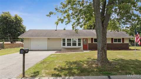 2948 Oetting Drive, Unincorporated, MO 63303