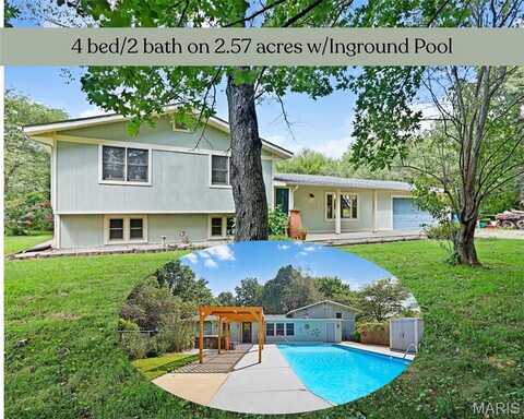 1237 Springvalley Road, Troy, IL 62294