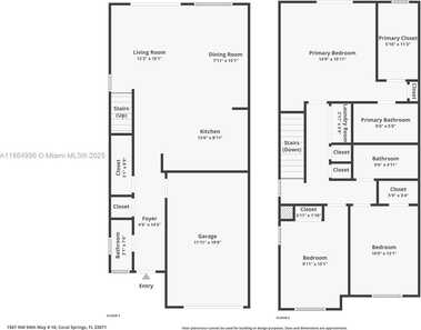 1563 NW 94th Way, Coral Springs, FL 33071