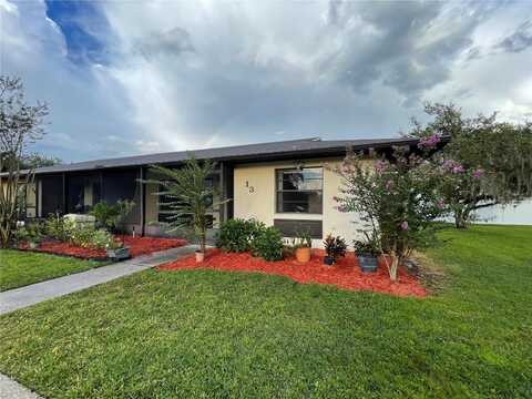 13 KENDRA COURT, WINTER HAVEN, FL 33880