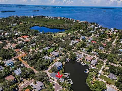 602 MCCOSH AVENUE, CRYSTAL BEACH, FL 34681