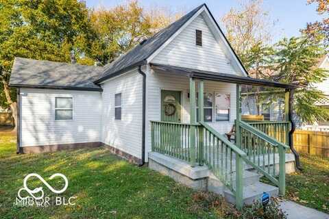 1418 St Paul Street, Indianapolis, IN 46203