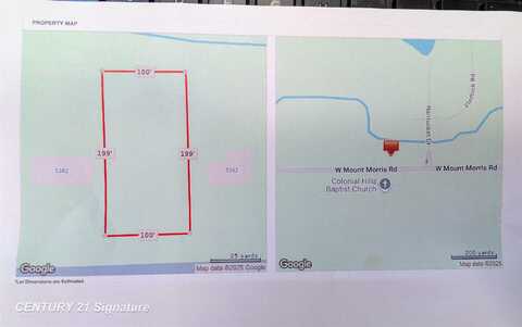 5372 W Mt Morris, Mount Morris, MI 48458