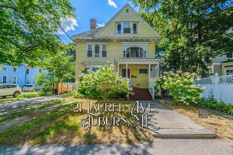 21 Laurel Avenue, Auburn, ME 04210