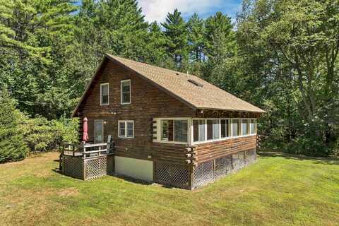 68 Bearcamp Pond Road, Sandwich, NH 03883