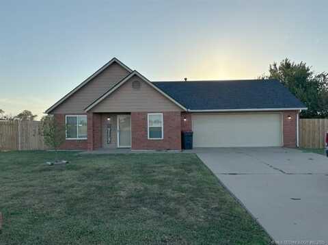 5950 S Prairie Drive, Chelsea, OK 74016