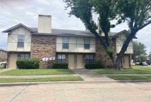 2809 Wimbledon Court, Garland, TX 75041