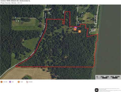 1600 Albert Street, Golconda, IL 62938