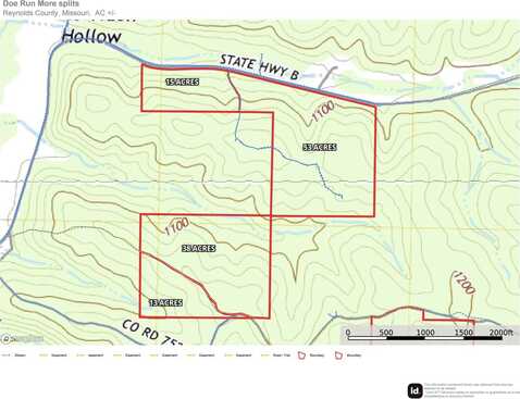 TBD Highway B, Ellington, MO 63638